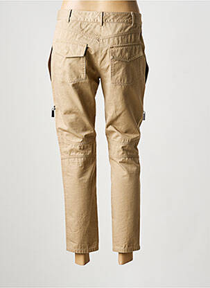 Pantalon 7/8 taille haute taille haute marron BARBARA BUI femme