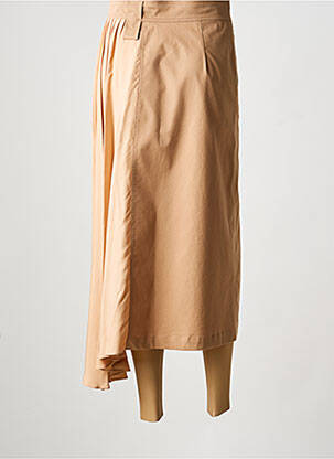 Jupe longue rose SPORTMAX femme