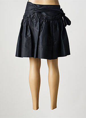 Jupe courte noir ANGELO TARLAZZI femme