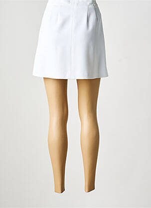 Jupe courte doublure beige N°21 femme