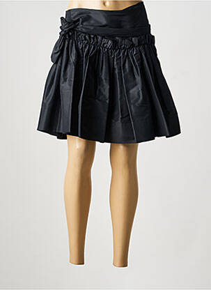 Jupe courte noir ANGELO TARLAZZI femme