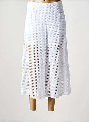 Pantacourt blanc ICEBERG femme