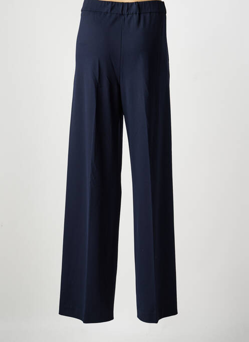 Pantalon flare taille élastique taille normale bleu LIVIANA CONTI femme