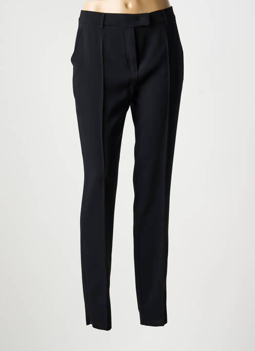 Pantalon slim taille normale taille normale noir MAX MARA femme