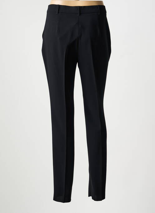 Pantalon slim taille normale taille normale noir MAX MARA femme