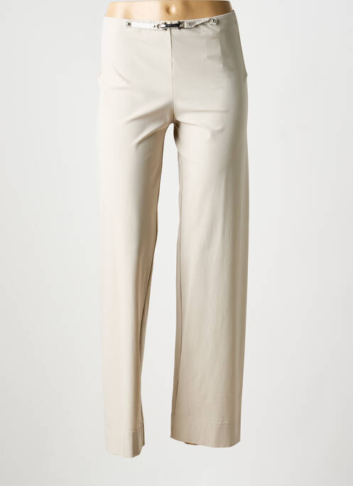 Pantalon 7/8 taille haute taille haute gris HIGH femme