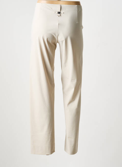 Pantalon 7/8 taille haute taille haute gris HIGH femme