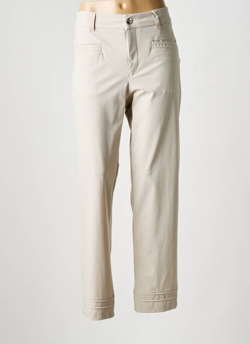 Pantalon droit stretch taille normale gris HIGH femme