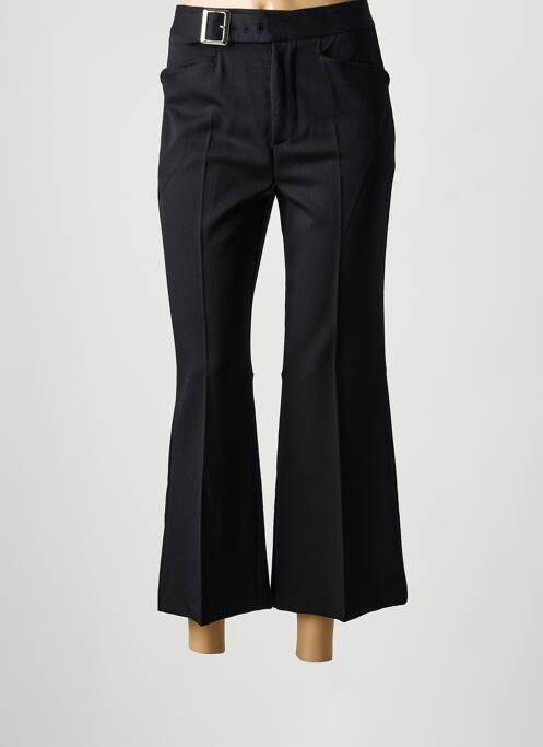 Pantalon 7/8 taille normale taille normale noir LIVIANA CONTI femme