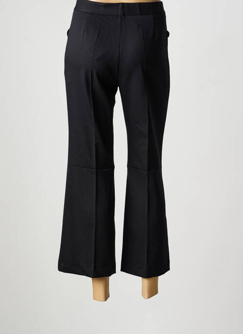 Pantalon 7/8 taille normale taille normale noir LIVIANA CONTI femme