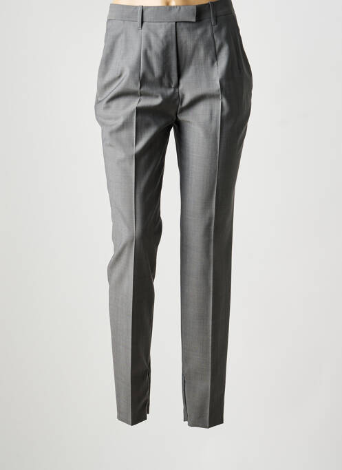 Pantalon slim poches taille haute gris BARBARA BUI femme