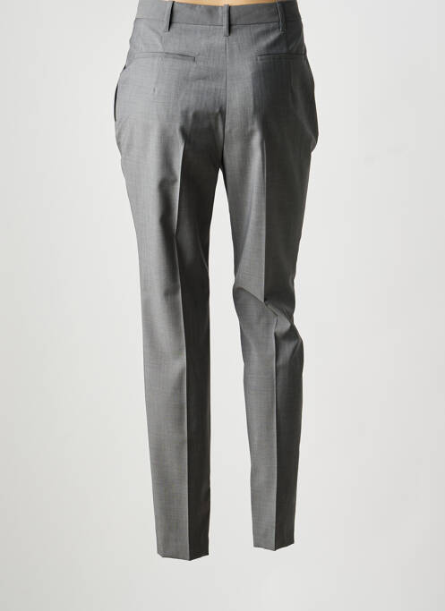 Pantalon slim poches taille haute gris BARBARA BUI femme
