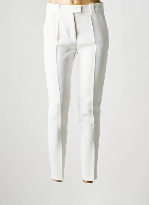 Pantalon slim poches taille haute beige BARBARA BUI femme