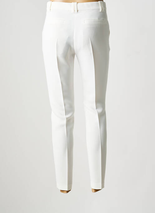 Pantalon slim poches taille haute beige BARBARA BUI femme