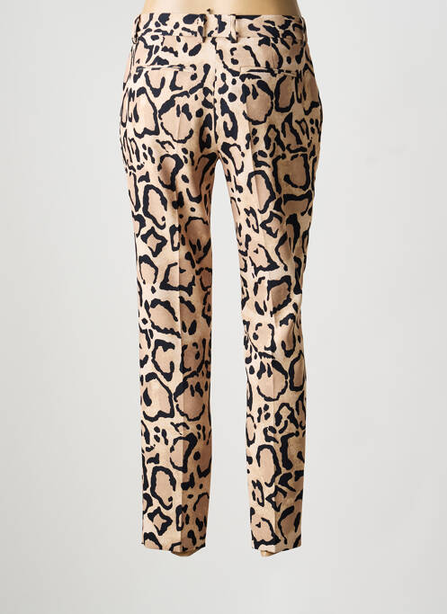 Pantalon chino tissage popeline taille normale beige BARBARA BUI femme