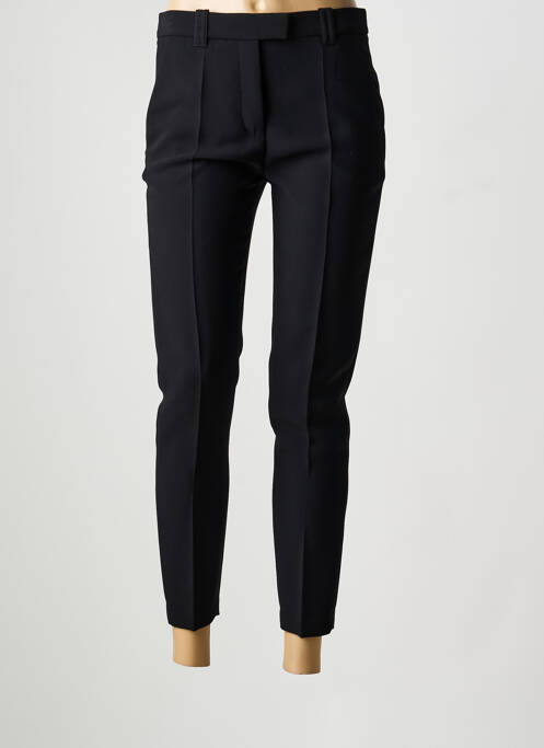 Pantalon 7/8 taille haute taille haute noir BARBARA BUI femme