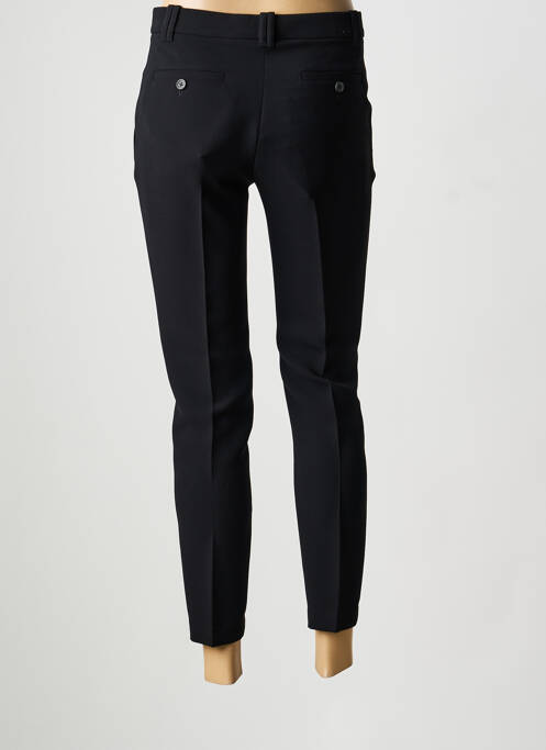 Pantalon 7/8 taille haute taille haute noir BARBARA BUI femme