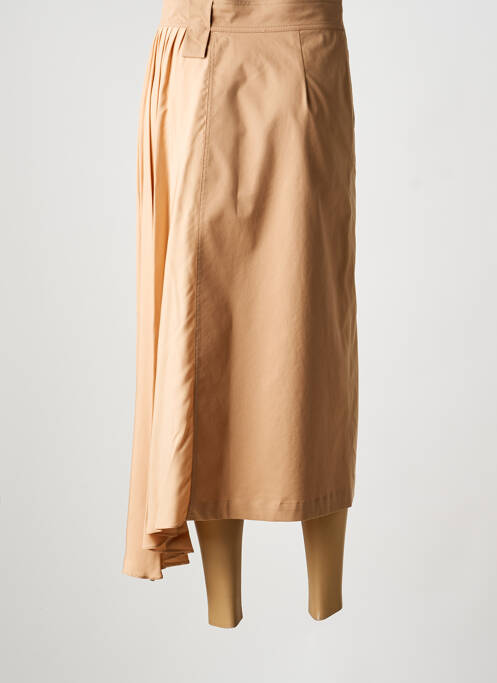 Jupe longue rose SPORTMAX femme