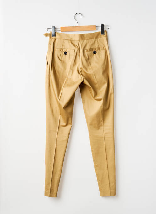 Pantalon 7/8 taille à pinces taille normale beige BARBARA BUI femme