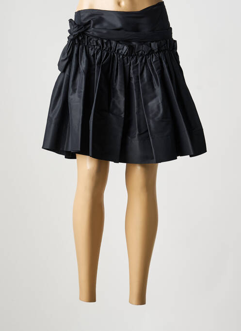 Jupe courte noir ANGELO TARLAZZI femme