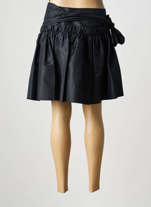 Jupe courte noir ANGELO TARLAZZI femme