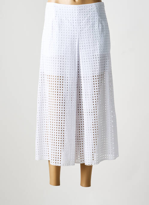 Pantacourt blanc ICEBERG femme
