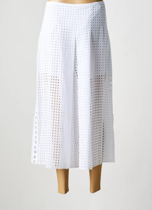 Pantacourt blanc ICEBERG femme