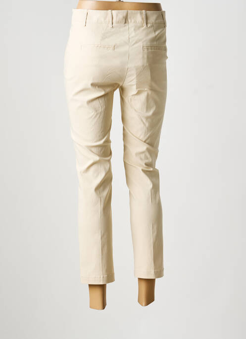 Pantalon 7/8 beige LIVIANA CONTI femme
