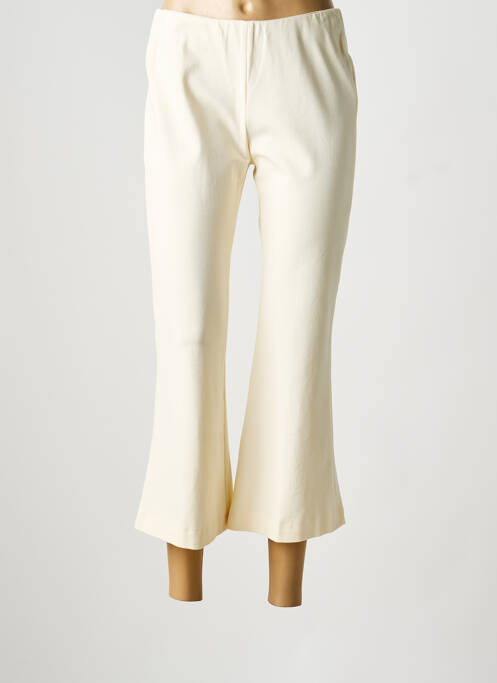 Pantalon 7/8 beige LIVIANA CONTI femme
