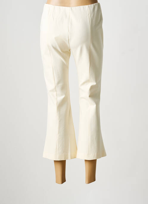 Pantalon 7/8 beige LIVIANA CONTI femme