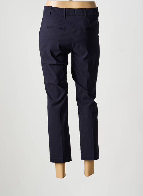 Pantalon 7/8 bleu LIVIANA CONTI femme