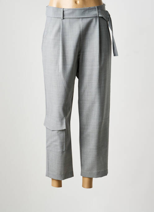 Pantalon 7/8 gris LIVIANA CONTI femme
