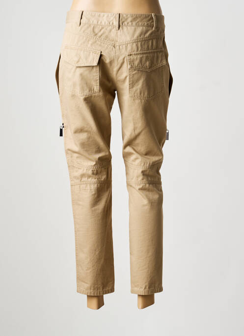 Pantalon 7/8 marron BARBARA BUI femme