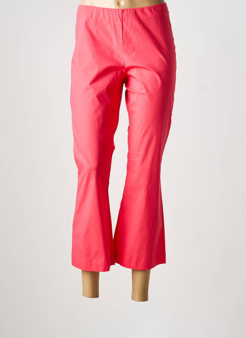 Pantalon 7/8 rose LIVIANA CONTI femme
