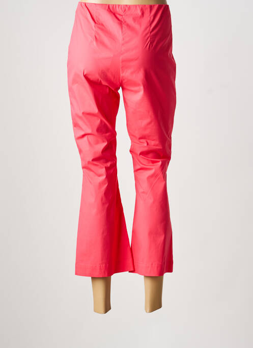 Pantalon 7/8 rose LIVIANA CONTI femme