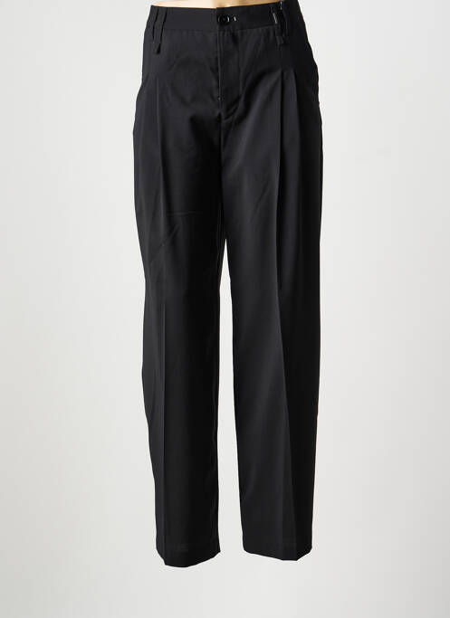 Pantalon droit noir HIGH femme