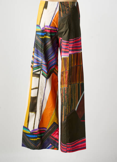 Pantalon large vert LIVIANA CONTI femme