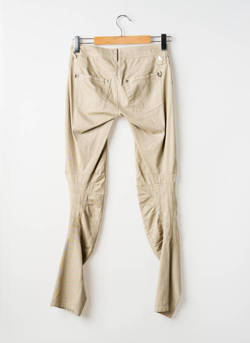 Pantalon slim beige HIGH femme