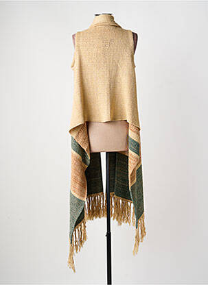 Gilet sans manche col v beige RALPH LAUREN femme