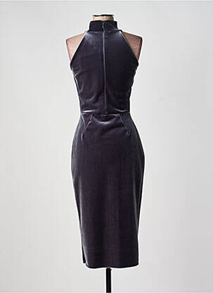 Robe mi-longue sans manche sans manche gris CHIARA BONI femme