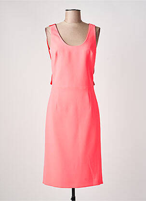 Robe mi-longue sans manche sans manche rose ICEBERG femme