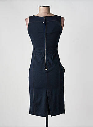 Robe mi-longue sans manche sans manche bleu HIGH femme