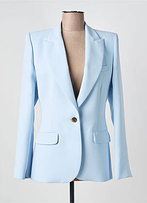 Blazer poches bleu BARBARA BUI femme