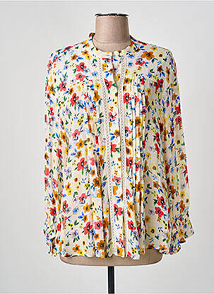 Chemisier jaune HIGH femme