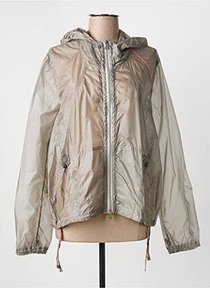 Coupe-vent gris MARITHE & FRANCOIS GIRBAUD femme