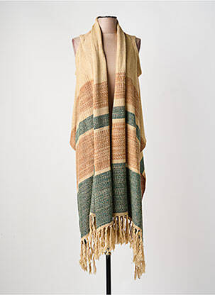 Gilet sans manche beige RALPH LAUREN femme