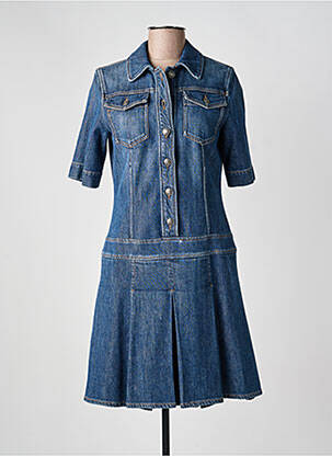 Robe courte bleu SPORTMAX femme