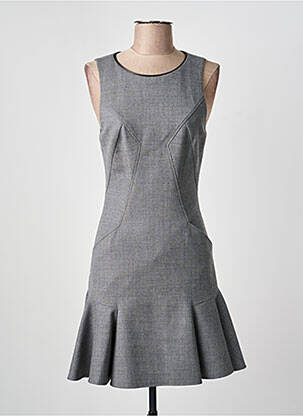 Robe courte gris BARBARA BUI femme