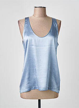 Top bleu BARBARA BUI femme
