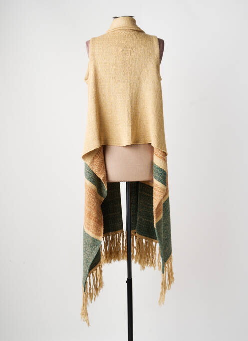 Gilet sans manche col v beige RALPH LAUREN femme